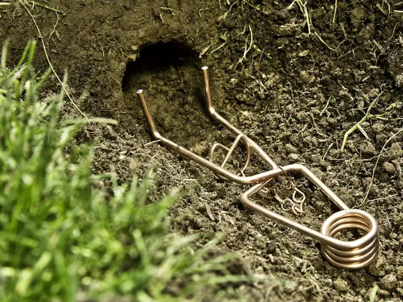 Pièges mécaniques à taupes utilisés par notre taupier à Vielle-Saint-Girons